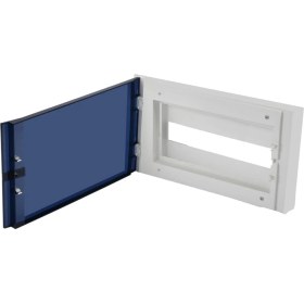 Resim Mena Rise Kapak ve Çerçeve Komple 1m 16’lı (Şeffaf Füme) 