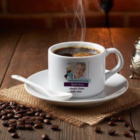 Resim Anneler Günü Hediyesi Nescafe Fincanı 