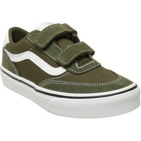 Resim Vans Vn000dbr Brooklyn Ls V Sneakers Yeşil Çocuk Spor Ayakkabı Yeşil 
