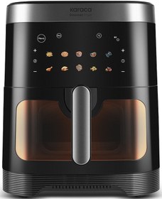 Resim Karaca Gourmet XXXL Smart Screen Cam Hazneli Airfryer 