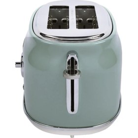 Resim Berghoff Gem Retro Mint Yeşil Iki Dilim Ekmek Kızartma Makinesi 