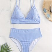 Resim Yeni Şık ve Seksi Slim Fit Kadın Bikini Mayo 