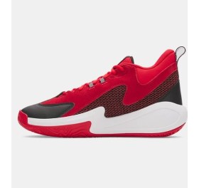 Resim Under Armour Erkek Ua Curry 3z 25 Suede Basketbol Ayakkabısı 6000750-600 