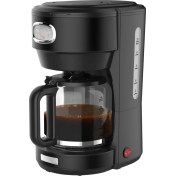 Resim Westinghouse Retro Filtre Kahve Makinesi Siyah 