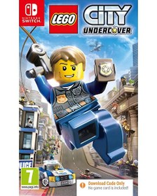 Resim Lego City Undercover Switch Oyun (Dijital Kod) 