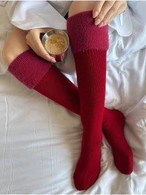 Resim LAGRANZE Soft Deep Warm Kadın Diz Altı Çorap 