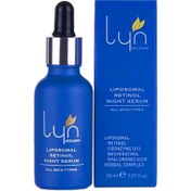 Resim Lyn Lipozomal Retinol Gece Serumu 30 ml 