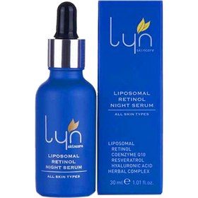 Resim Lyn Lipozomal Retinol Gece Serumu 30 ml 