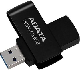 Resim Adata UC310-256GB 256GB USB3.2 Gen1 Black Flash Bellek 
