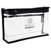 Resim Beauty Insideout Cepli Şeffaf Makyaj Çantası 