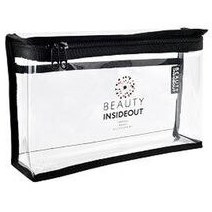 Resim Beauty Insideout Cepli Şeffaf Makyaj Çantası 