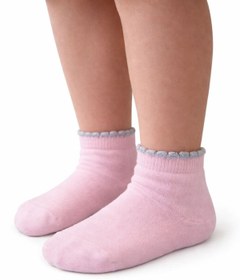 Resim SOLDE SOCKS 3’lü Set Kız Çocuk Pamuklu Çorap - Yıldız Desenli, Günlük Kullanım, Kaliteli 