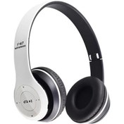 Resim Concord P47 Extra Bass Wireless Bluetooth 5.0 Kulak Üstü Kulaklık 