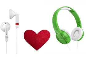 Resim Pioneer SE CE511H + Pioneer SE MJ503G Kulaklik 