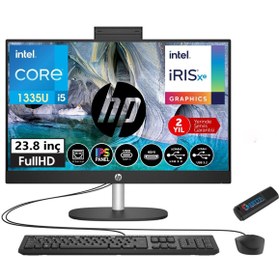 Resim HP Proone 240 G10 I5 1335U 32GB Ram 2tb SSD 23.8 Fhd IPS Freedos 88T2W5ESW08+ZETTAUSBBELLEK 