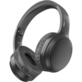 Resim Karler Bass Krh4 Aktif Gürültü Engelleyici Özellikli Kafaüstü Kablosuz Bluetooth Kulaklık - Siyah 11 
