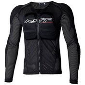 Resim RST L2 Armour Shirt Motosiklet Ceketi Siyah 