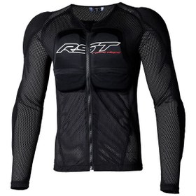 Resim RST L2 Armour Shirt Motosiklet Ceketi Siyah 