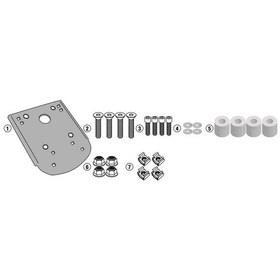 Resim Givi Sr3116 Suzukı V-Strom 250 17-21 Arka Çanta Taşıyıcı 