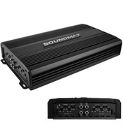 Resim Soundmax Sx-3000.4 Oto Anfi Stereo 4000 Watt 4 Kanal 