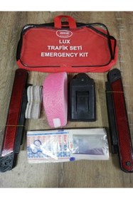 Resim Genel Markalar Tüv Uyumlu 4 Yıl Yangın Söndürücü Süreli Trafik Seti 