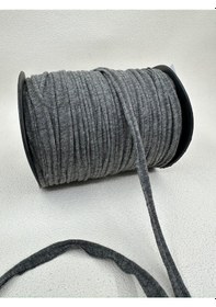 Resim 1 Cm Kumaş Ara Biye-5 Metre-antrasit 