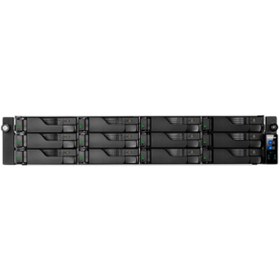 Resim Asustor As-7112rdx 12slot Nas Xeon E31245 8gb 2xmsata 4xgblan 