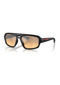Resim Ps B11su 1bo40z 57 Prada Linea Rossa Güneş Gözlüğü Siyah 