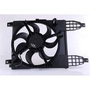 Resim 95950465 Fan Motoru + Tekli Fan Chevrolet Aveo 08- Nıs-85942 
