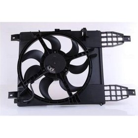 Resim 95950465 Fan Motoru + Tekli Fan Chevrolet Aveo 08- Nıs-85942 