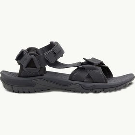 Resim Jack Wolfskin 4019021 6350 Lakewood Ride Sandal M Phantom Erkek Sandalet Siyah 