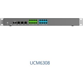 Resim Grandstream UCM6308 Ip Telefon Santrali 