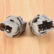 Resim Gemstone 6pcs Araba T20 Soket Fren Kuyruk Lambası Arka Işık Soket Tutucu Honda Acura Accord Civic T20W 33515-S50-003 (Yurt Dışından) 