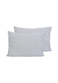 Resim 2 Li Ranforce Pamuk Yastık Kılıfı 50x70 Gri 