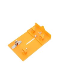 Resim Tongxida Cam Şişe Kesici, Kalın Pc Panel Kesme Ucu İle Dıy Cam Kesim Aracı - Sarı 