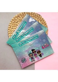 Resim Zarf Dosya Çıtçıtlı 3 Adet Karma Desen 