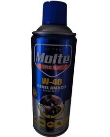 Resim Molte Genel Amaçlı Bakım Spreyi W-40 