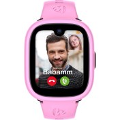 Resim Wiky Watch 5 Plus Akıllı Çocuk Saati - Görüntülü Arama Pembe 
