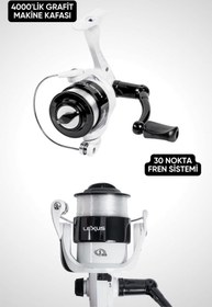 Resim Hobi Kıyı Olta Takımı - 270cm 30-60gr Kamış + 3000'lik Olta Makinesi (LX4+BL300) 