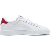 Resim Puma Smash 3.0 L White Unisex Günlük Ayakkabı 39098717-beyaz Beyaz 