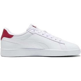 Resim Puma Smash 3.0 L White Unisex Günlük Ayakkabı 39098717-beyaz Beyaz 