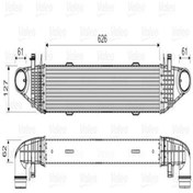 Resim Valeo 818679 Turbosarj Radyatoru W204 07-14 S204 07-14 C204 11- W212 09-15 C207 2045000000 (WF223149) 