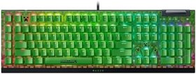 Resim Razer BlackWidow V4 X Minecraft Edition - Mekanik Oyun Klavyesi - Chroma RGB (yeşil Mekanik Anahtarlar, 6 Özel Makro Tuşu, Doubleshot ABS Tuş Başlıkları) ABD Düzeni | Minecraft 