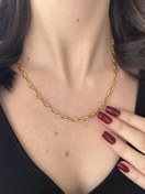 Resim Ataç Model Zincir Kolye 