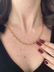 Resim Ataç Model Zincir Kolye 