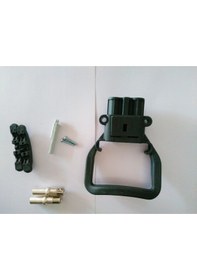 Resim 24V 80Ah Dişi Akü Soketi 