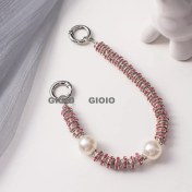 Resim Silver1 Gıoıo Yeni Sevimli Kedi Pençe Çapraz Giyinme Kurumi Bebek Araba Anahtarlık Büyük Kulak Köpek Çift Okul Çantası Hediye Anahtarlık Kolye (Yurt Dışından) 