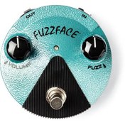 Resim Jim Dunlop FFM3 Jimi Hendrix Fuzz Face Mini Distortion Pedalı 