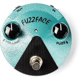 Resim Jim Dunlop FFM3 Jimi Hendrix Fuzz Face Mini Distortion Pedalı 