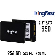Resim KingFast F10 256gb 520mb/s-460mb/s 2.5" Sata3 Ssd (2710DCS23BF-256) 